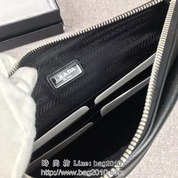PRADA普拉達 官網同步 限量版 最新摩登態度系列 十字紋牛皮手包 2NG005 DD1433